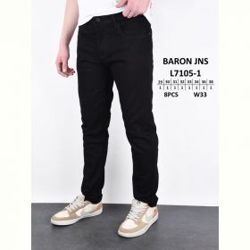Джинсы God Baron L7105-1 black