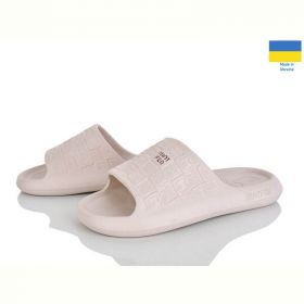 Шлепанцы Progress E144 бежевий Шлепанцы Progress E144 бежевий