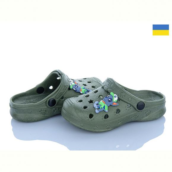 Кроксы Golden Lion 81 хакі Кроксы Golden Lion 81 хакі