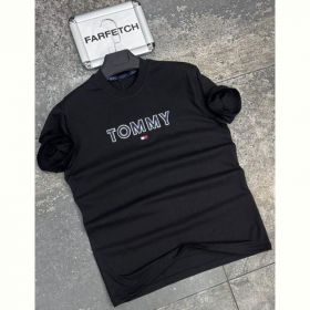 Футболка Hous Of Timur HT1677 black Футболка Hous Of Timur HT1677 black