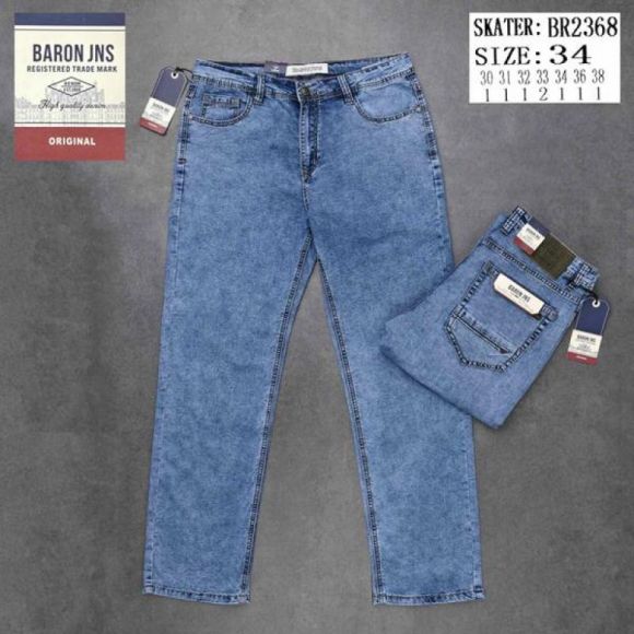 Джинсы Baron Jeans 2368 l.blue Джинсы Baron Jeans 2368 l.blue