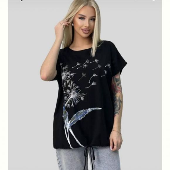 Футболка LeVisha 25038 black