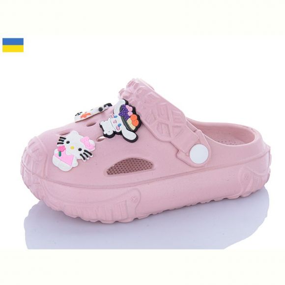 Кроксы Verta N150 пудра