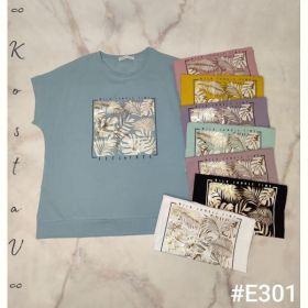 Футболка Kosta E301 mix Футболка Kosta E301 mix