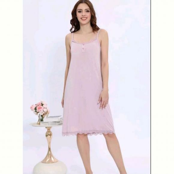 Ночнушка Romeo life 70392 pink