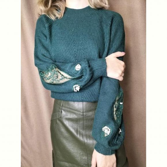 Свитер Kosta 7176 green Свитер Kosta 7176 green