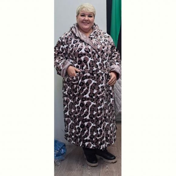 Халат Romeo life RL736 brown