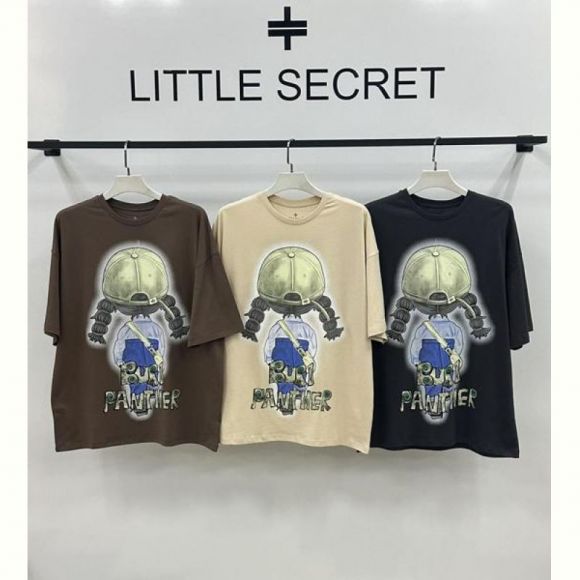 Футболка Little Secret 500345 beige Футболка Little Secret 500345 beige