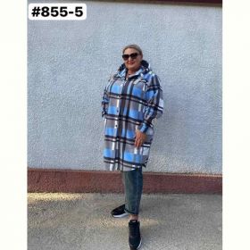 Рубашка Romeo life 855-5 grey