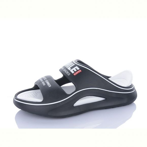 Шлепанцы Alimama-Girnaive 808 black-white Шлепанцы Alimama-Girnaive 808 black-white