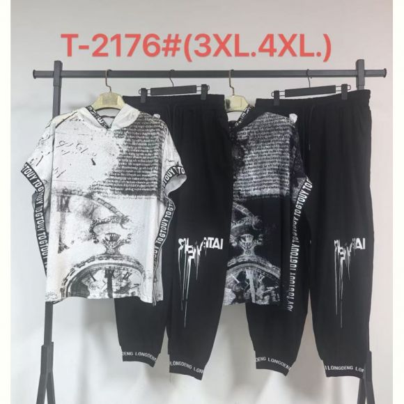 Костюм спорт Saint Wish T2176 mix