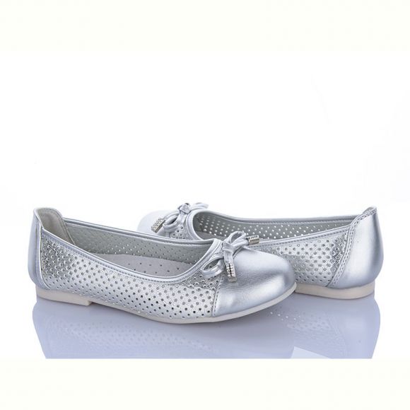Туфли Clibee D53 silver Туфли Clibee D53 silver