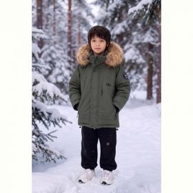 Куртка Delfinka 26213 khaki