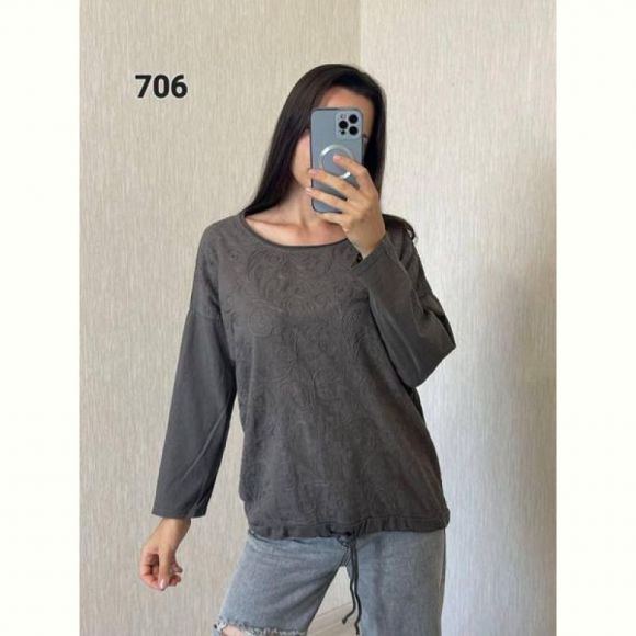Свитер FSN 706 grey Свитер FSN 706 grey