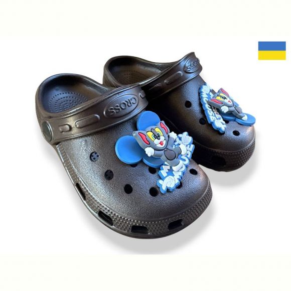 Кроксы Cross H3 шоколад