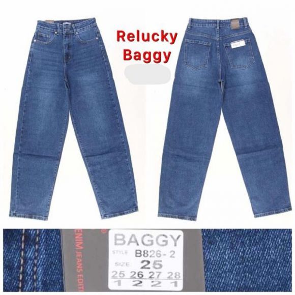 Джинсы Relucky B826-2 blue Джинсы Relucky B826-2 blue
