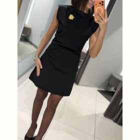 Платье Comod 8735 black Платье Comod 8735 black