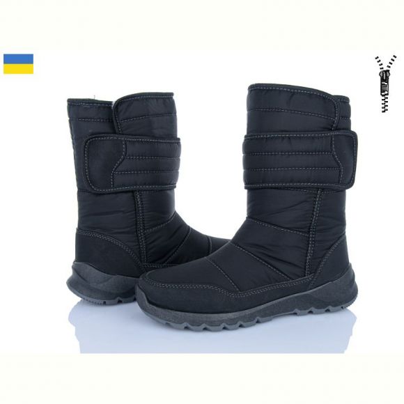 Дутики Paolla U3 чорний