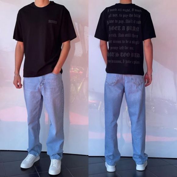 Футболка i8denim 2240 black
