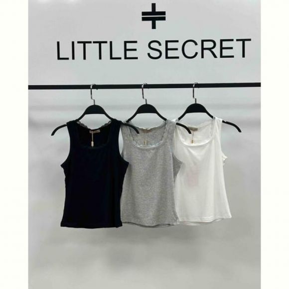 Майка Little Secret A2250 grey
