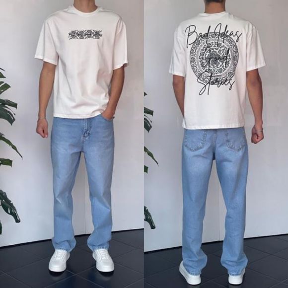Футболка i8denim 2140 white