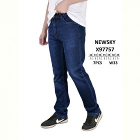 Джинсы God Baron X97757 blue