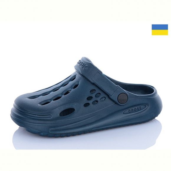 Кроксы Cross 026 синій