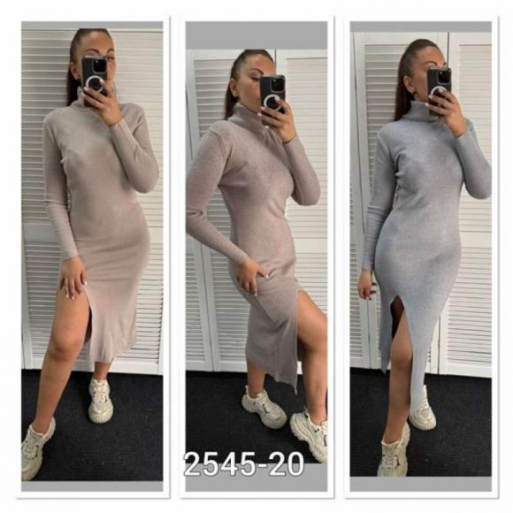 Платье MMC clothes 2545-20 l.beige Платье MMC clothes 2545-20 l.beige
