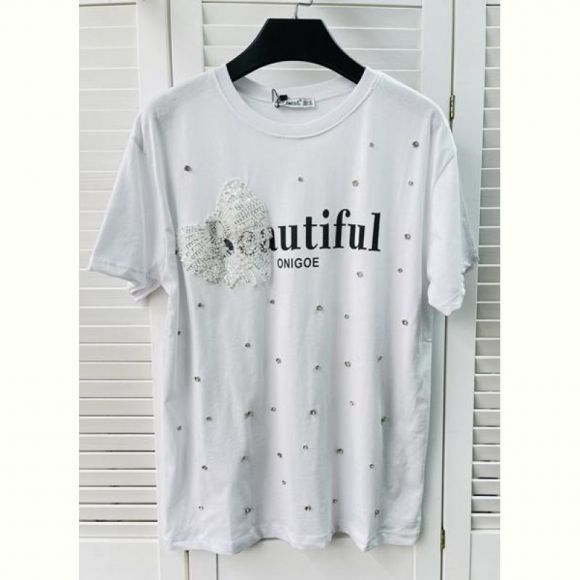 Футболка Karon 7030 white