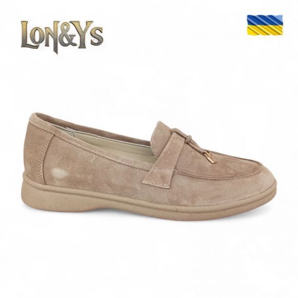 Туфли DvaShoes VK-135 з.беж