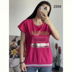 Футболка FSN 2559 crimson