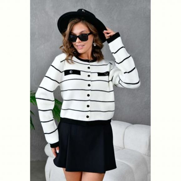 Кофта Karon 8304 white