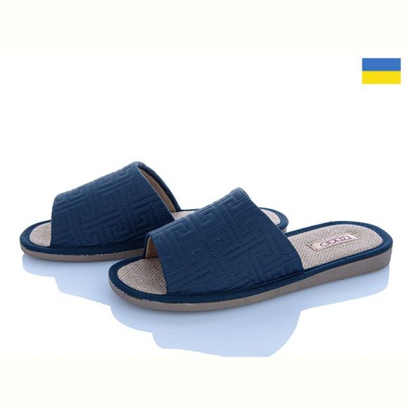 Тапочки Golden Lion TS02 синій