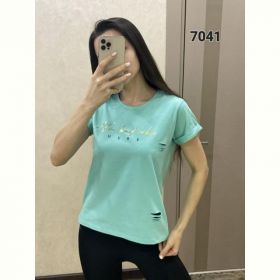 Футболка FSN 7041 mint Футболка FSN 7041 mint