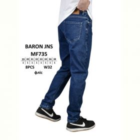 Джинсы God Baron MF735 blue Джинсы God Baron MF735 blue