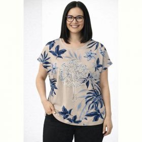 Футболка Elena&Vika 26025 l.beige