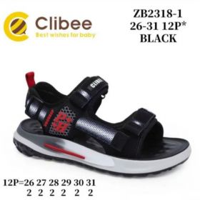 Босоножки Clibee Ap-ZB2318-1 black.