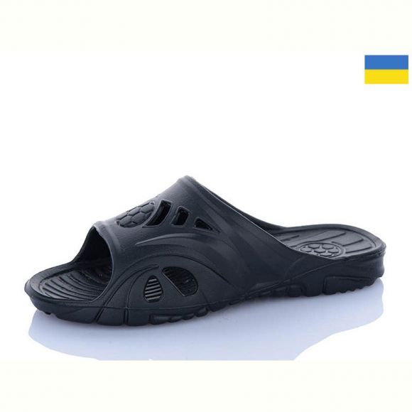 Шлепанцы Payas М'яч чорний Шлепанцы Payas М'яч чорний
