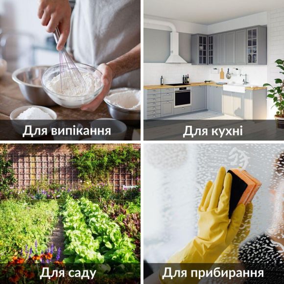 Фартук для кухни IDEIA с вышивкой и карманом, з защитой от пятен, хлопок, для женщин и мужчин серый