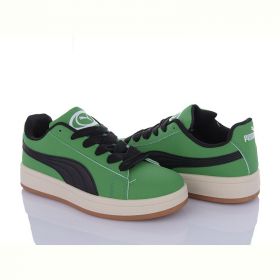 Кроссовки Violeta HD21-136-31 d.green