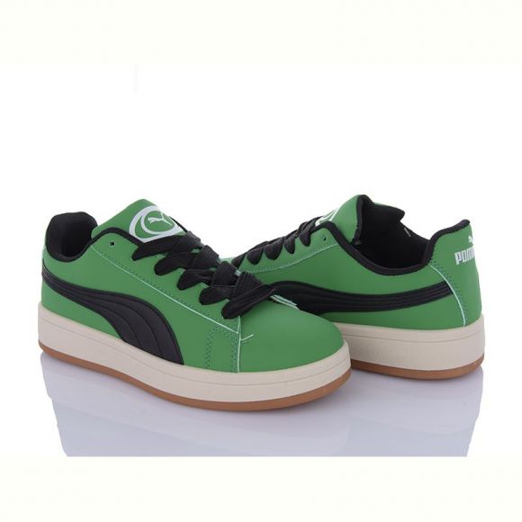 Кроссовки Violeta HD21-136-31 d.green