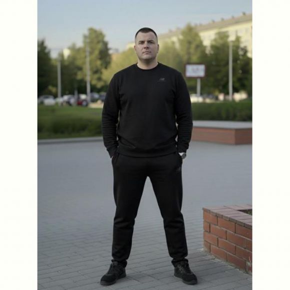 Костюм спорт Zalov ZW1329 black
