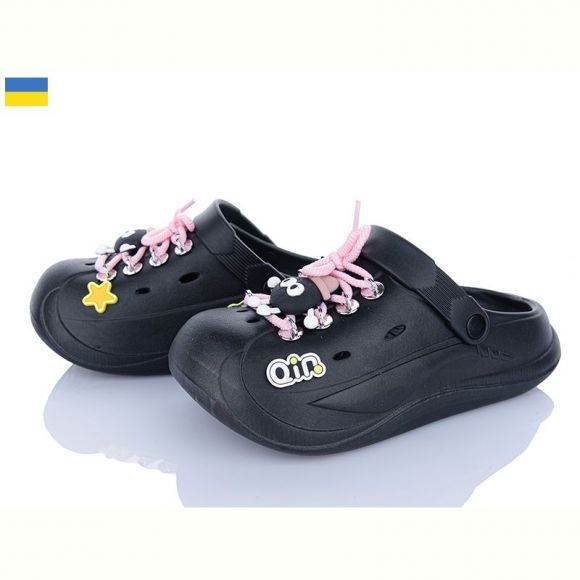 Кроксы Golden Lion 160 чорний