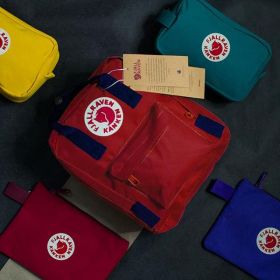 Рюкзак Luna-bag 23510-7L red-navy