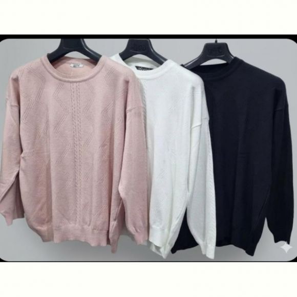 Свитер Julia JL1061 white