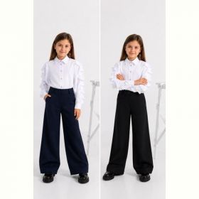 Брюки Moda school 8615 navy Брюки Moda school 8615 navy