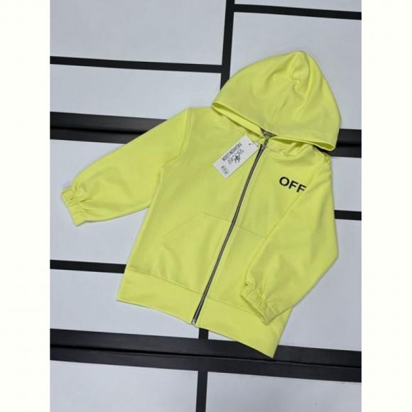 Кофта спорт Kosmy K403 yellow Кофта спорт Kosmy K403 yellow