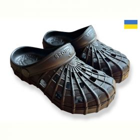Кроксы Cross SV16 чорний