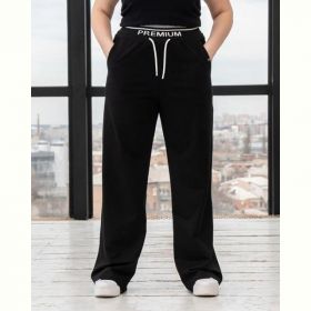 Штаны спорт AZNA Б1152 black