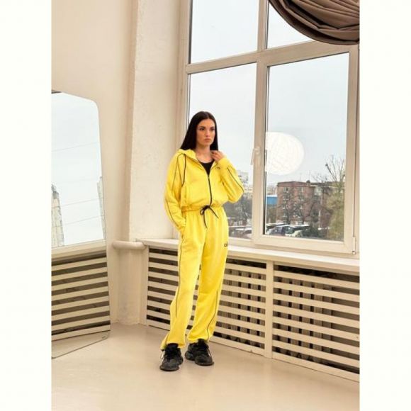 Костюм спорт AZNA ДП175 yellow